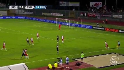 FC Lugano 3:1 FC Thun (Swiss Super League 26 August)