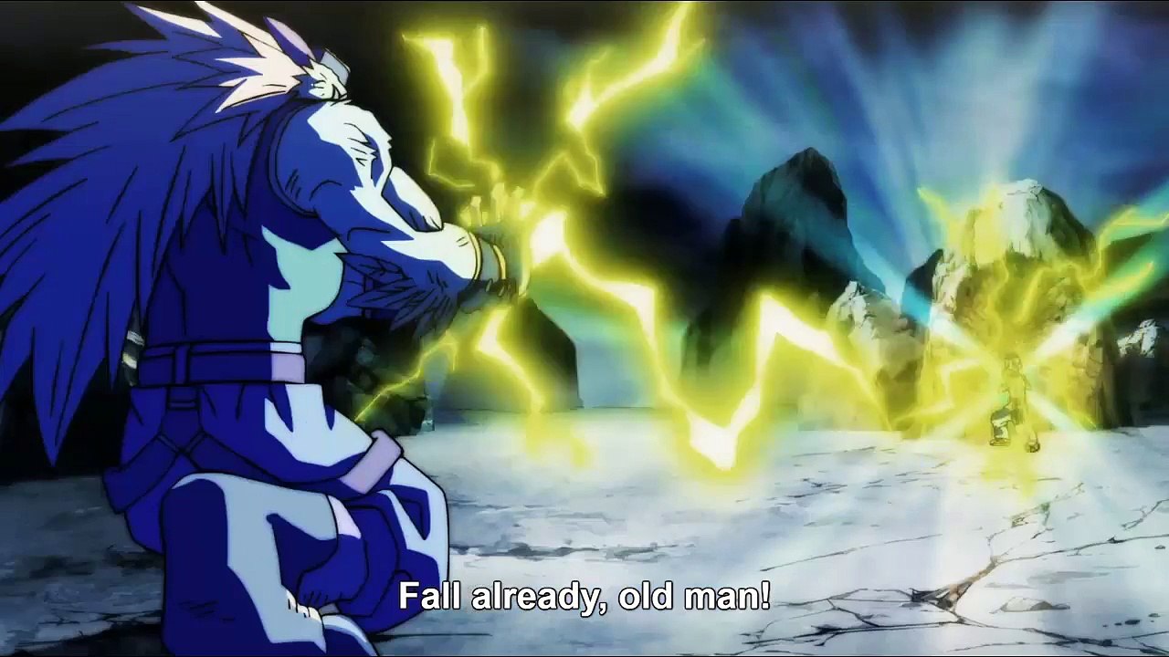 MASTER ROSHI FULL POWER KAMEHAMEHA  (DRAGON BALL SUPER 105)  English Sub