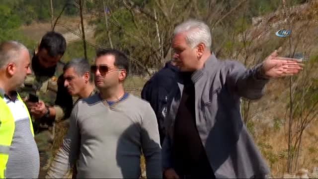 Gürcistan Yangın Söndürme Helikopteri Düştü