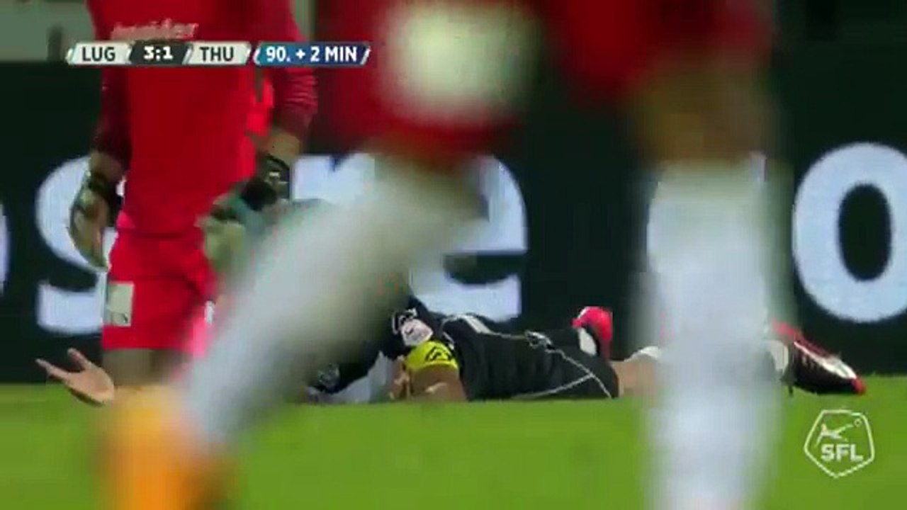 FC Lugano 4:1 FC Thun (Swiss Super League 26 August)