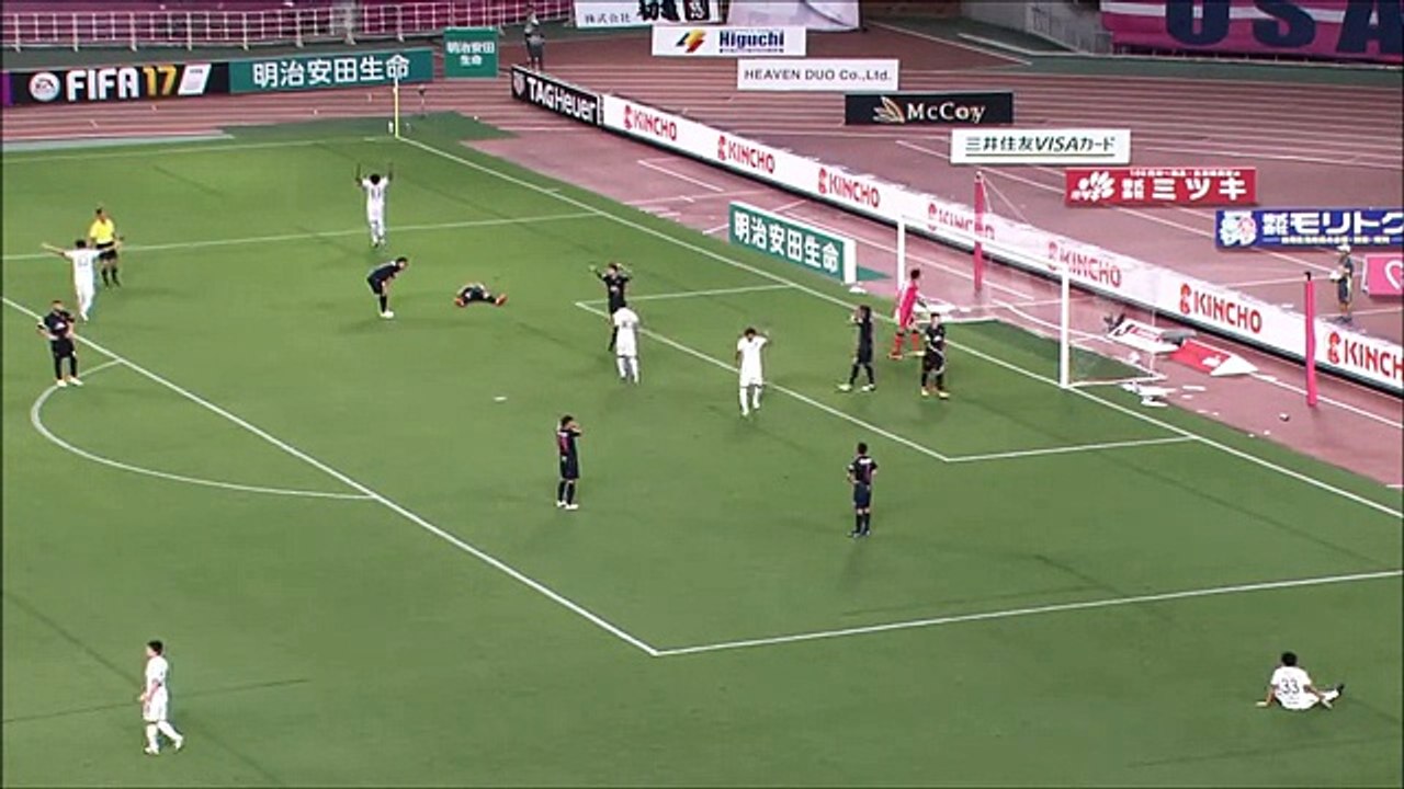 Iwata 1:0 Cerezo Osaka (Japanese J League   26 August)