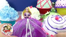 Cendrillon petit gâteau parents Princesse disney belle surprise, poupées surprise princesses