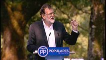 Rajoy: Quienes van contra turismo son radicales que sólo hablan de fronteras