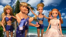 Ariel is Kidnapped - Part 1 - Elsa the Mermaid Series - Frozen Littlest Mermaid 