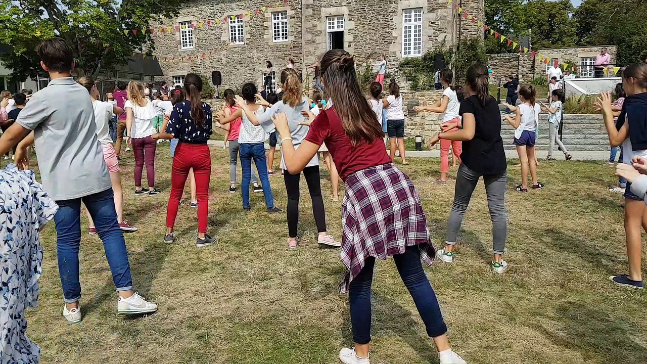 "Toujours plus loin" Alegria (V2) - Retraite collégiens 2017 TRESSAINT