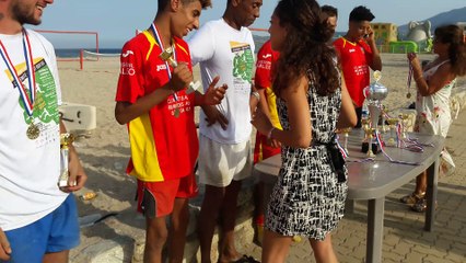 Remise des Trophées PRO-TRAINING GAMES offerts le GROUPE  SOLIPAC-HITACHI - JOURNÉE DU 26.08.2017