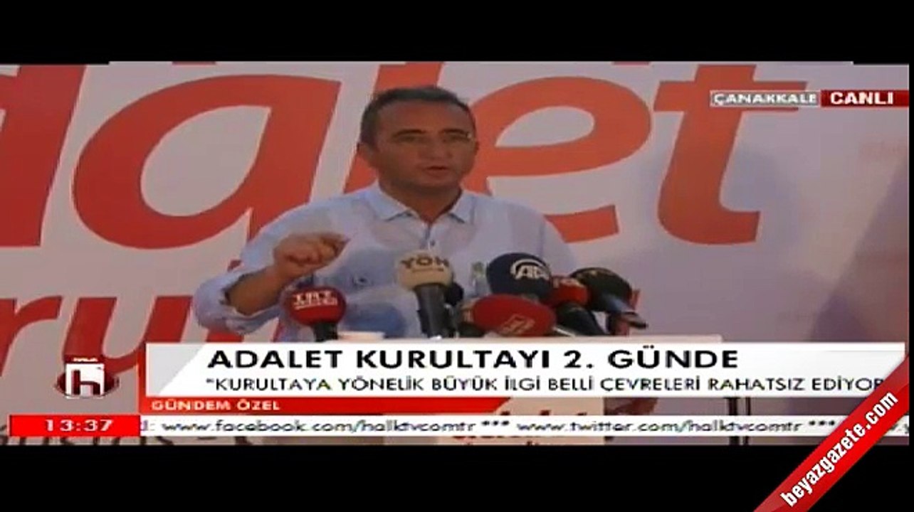 CHP kurultayda içki içilmesine 'tiyatro' dedi