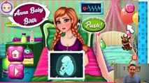 Embarazada congelado Ana juego congelado princesa Anás enamorado bebé nacimiento juego para Niños