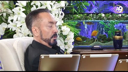 Adnan Oktar kitap okurken sıkılanlara ne tavsiye etti?