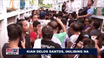 Kian Delos Santos, inilibing na