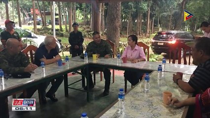 Mga bakwit sa Iligan City, binisita ni dating Pangulong Arroyo