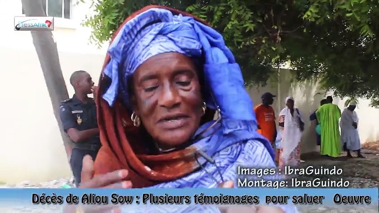 ​Décès d’Aliou Sow : Plusieurs témoignages pour saluer son œuvre