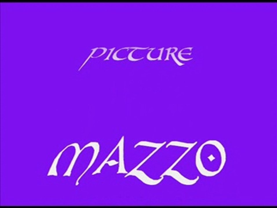 Picture - Mazzo, Amsterdam 1981