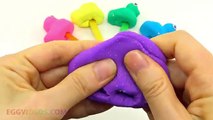 Glitter Playdough Ducks Lollipops with Winter Themed Cookie Cutters Fun and Creative for K