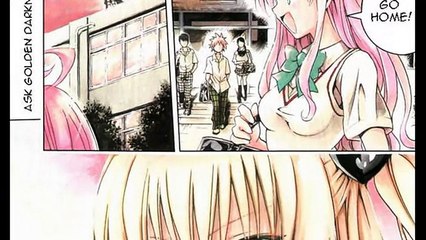 To Love Ru Darkness Lala Deviluke vs Yami Manga 72