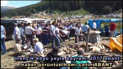 ÖRENCİK KÖYÜ YAYLA BAYRAMI ABANT