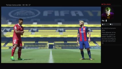 Directo de FIFA 17 suscribete y dale 123 likes (22)
