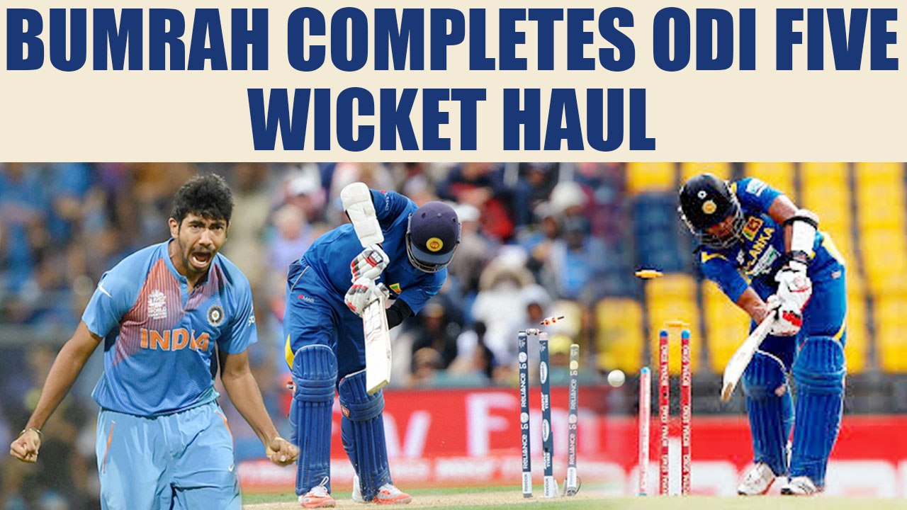 India vs Sri Lanka 3rd ODI: Bumrah takes his ma...