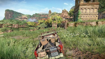 未知的遗失遗产. UNCHARTED -THE LOST LEGACY- CLIP 15 NO COMMENTARY GAME PLAY