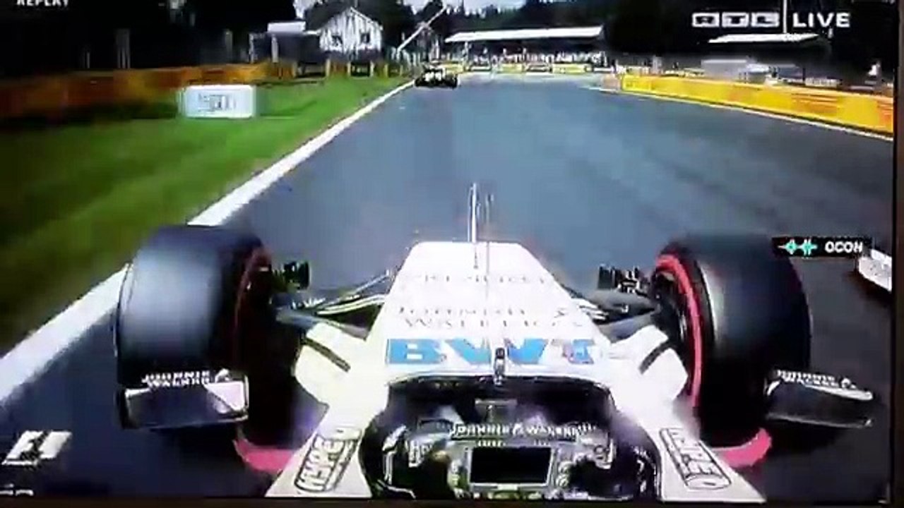 FORCE INDIA - OCON-PEREZ: ALTRO INCIDENTE!