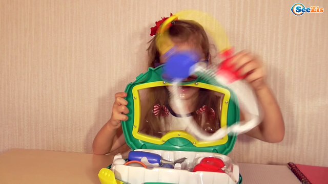 ✔ Кукла Беби Борн на приеме у доктора - девочки Поли / Doll Baby Born visited a Doctor Polya ✔