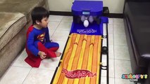 Homme chauve-souris amis salle de de super-héros jouets Imaginext robo batcave superman justice dc super t