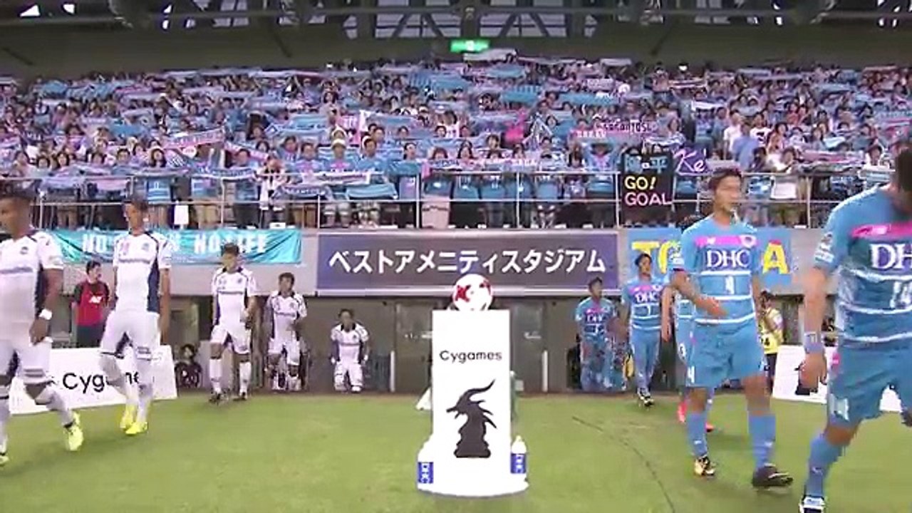 Sagan Tosu 1:3 Gamba Osaka ( Japanese J League. 26 August 2017)
