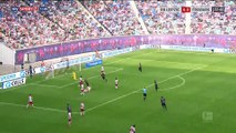 Florian Niederlechner Goal HD - RB Leipzig 0 - 1 SC Freiburg - 27.08.2017 (Full Replay)