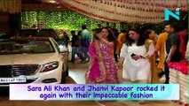 Sara Ali Khan or Jhanvi kapoor who carried her ethnic look better