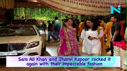 Sara Ali Khan or Jhanvi kapoor who carried her ethnic look better
