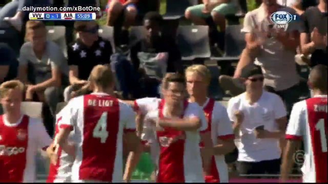 0-1 Donny van de Beek Goal - VVV Venlo 0 - 1 Ajax - 27.08.2017 (Full Replay)