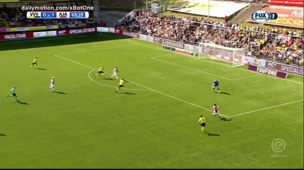 David Neres Campos Goal HD - Venlo 0 - 2 Ajax - 27.08.2017 (Full Replay)