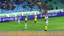 Çaykur Rizespor 2-0 Büyük Şehir Belediye Erzurumspor Maç Özeti