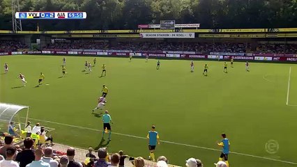 David Neres Campos Goal vs Venlo (0-2)