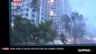 Hong-Kong et Macao dévastés par une tempête, 62 blessés recensés (vidéo)