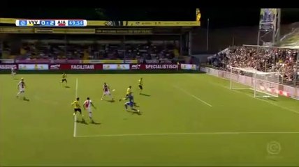 0-2 David Neres Campos Amazing  Goal - VVV Venlo vs Ajax 27.08.2017