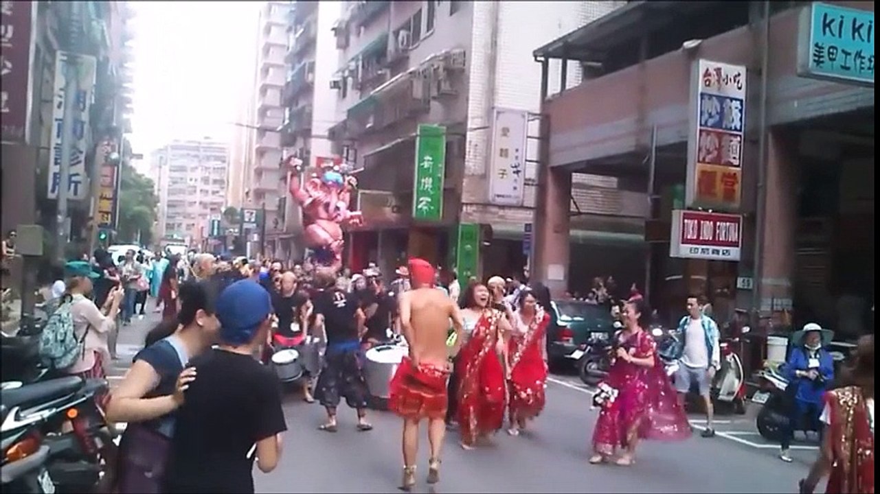 Amazing Celebration at Ganesh Chaturthi in Asian Country
