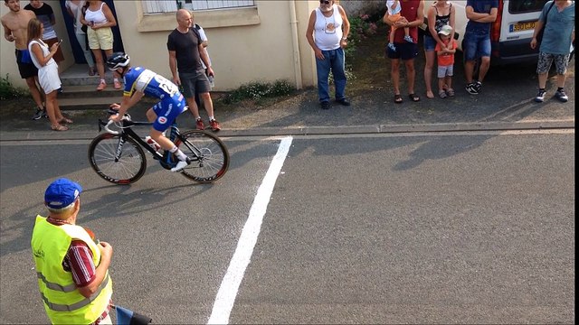 ARRIVEE 3EME CAT ET JUNIORS ST SIGISMOND 26/08/17