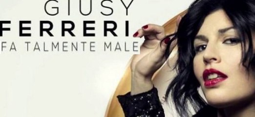 下载视频: Giusy Ferreri - Fa talmente male - Live sanremo 2017 - con testo