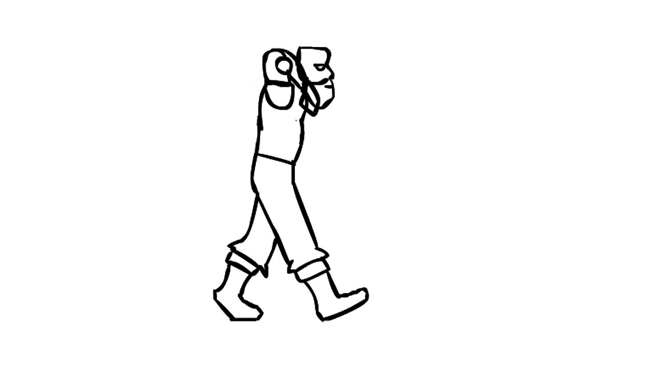 Crude Frankenman Animations