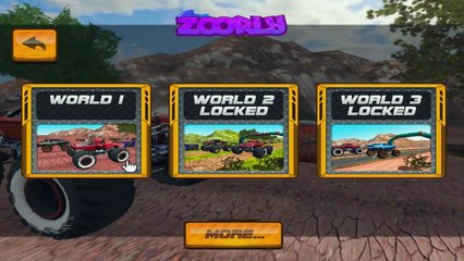 Truck Attack Unity 3D - Monster Truck Games