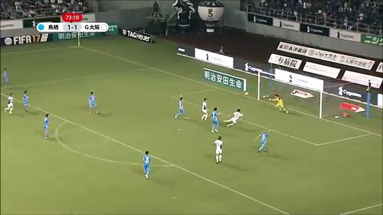 Sagan Tosu 1:2 Gamba Osaka ( Japanese J League. 26 August 2017)