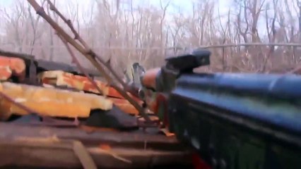 Відео реального бою з-під Дебальцевого