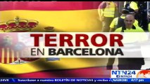 Aumenta a 16 la cifra de muertos tras ataques terroristas en Cataluña, España