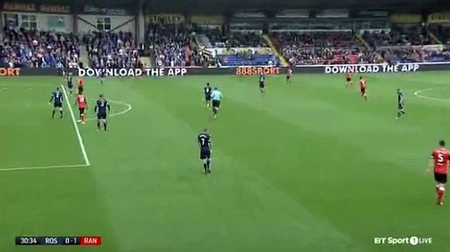 Alfredo Morelos Goal HD -Ross County	0-1	Rangers 27.08.2017