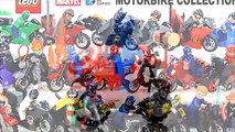 Et homme chauve-souris merveille Ma moto Ensemble super-héros adolescent scélérats Dc plus titans lego knockoff