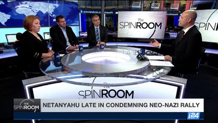 THE SPIN ROOM | Alt-right rally in Charlottesville shocked the U.S  | Sunday, August 27th 2017