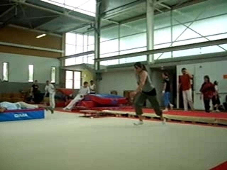 Mimi rondade salto praticable
