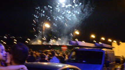 Feu d'artifice du 26 août à Huy 1/3