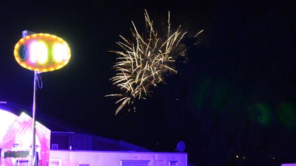 Feu d'artifice du 26 août à Huy 2/3